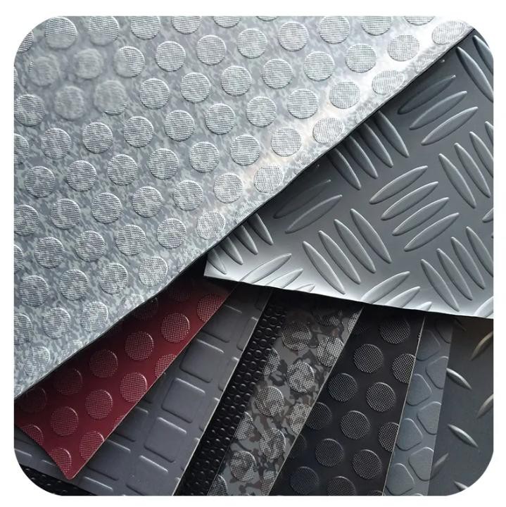 China Floor Leather Pvc